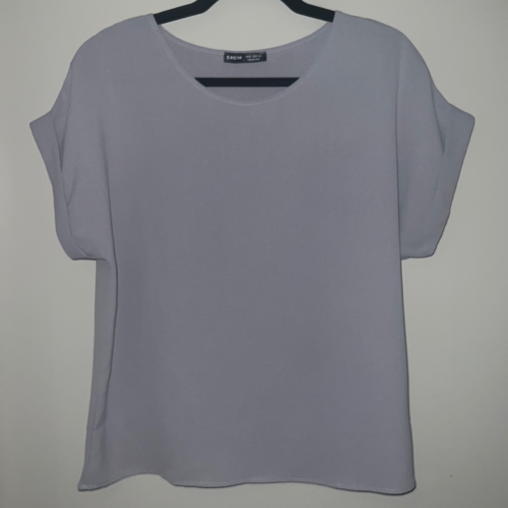 SHEIN lavender blouse